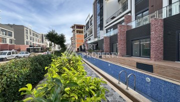 Апартаменты 1+1 в новом комплексе в районе Алтынташ (Анталья). - Ракурс 1