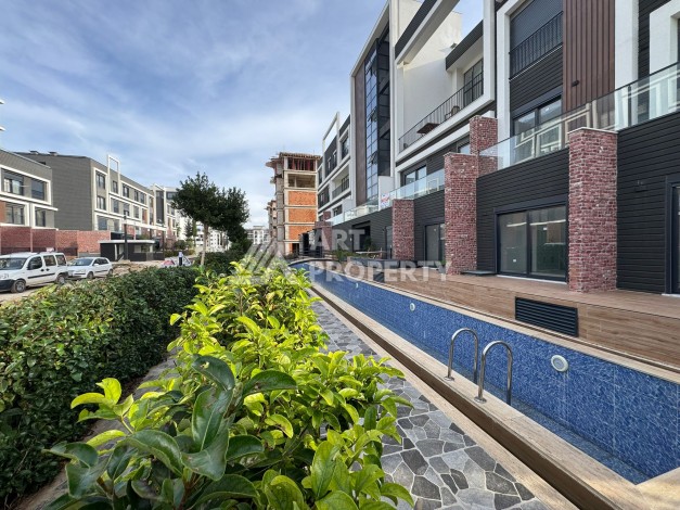 Апартаменты 1+1 в новом комплексе в районе Алтынташ (Анталья). - Ракурс 0