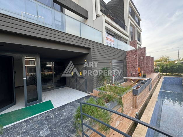 Апартаменты 1+1 в новом комплексе в районе Алтынташ (Анталья). - Ракурс 1