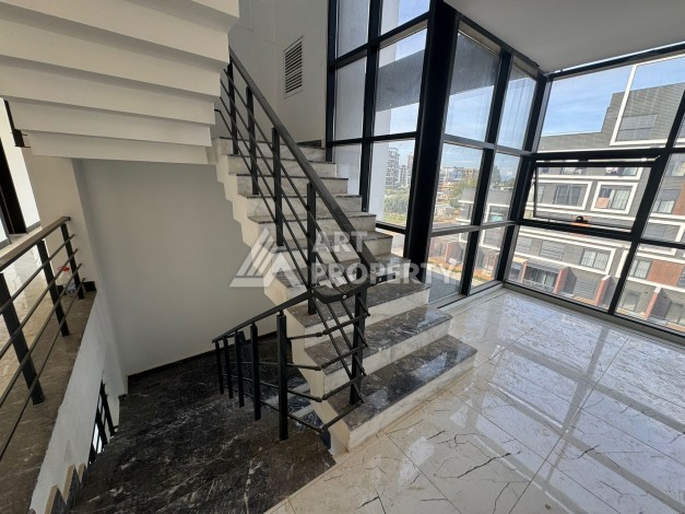 Апартаменты 1+1 в новом комплексе в районе Алтынташ (Анталья). - Ракурс 2