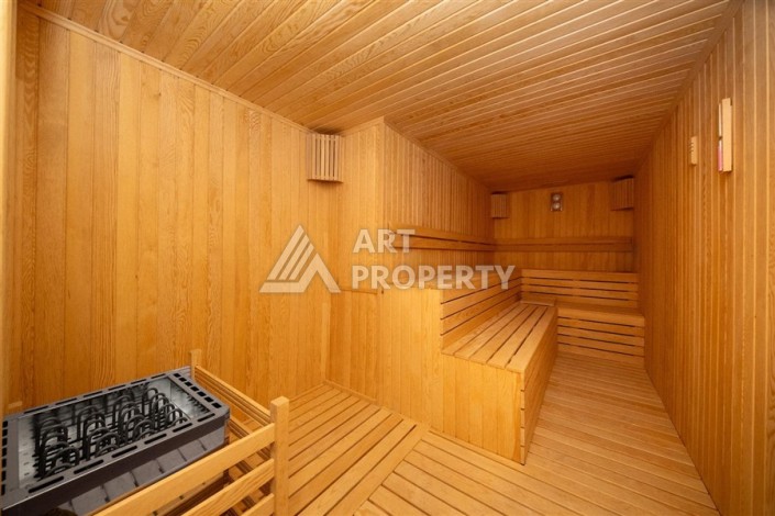 Продается квартира в центре Алании в доме с богатой инфраструктурой - Ракурс 9