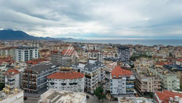 Продается квартира в центре Алании в доме с богатой инфраструктурой - Ракурс 11