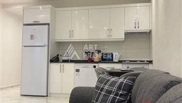 Уютная меблированная квартира 1+1 в центре Алании — идеальный вариант для жизни и инвестиций у моря - Ракурс 2