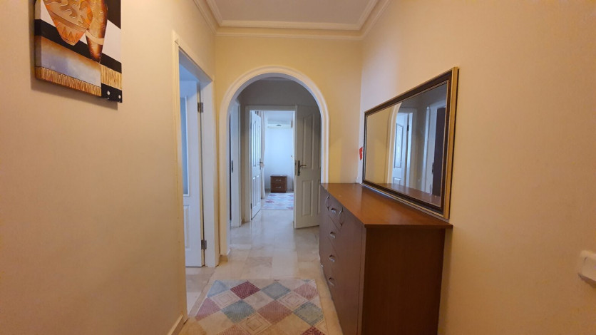 Трехкомнатная квартира  на первой береговой линии в районе Кестель, Алания. - Ракурс 6