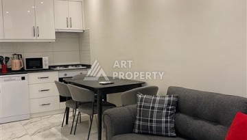 Уютная меблированная квартира 1+1 в центре Алании — идеальный вариант для жизни и инвестиций у моря - Ракурс 3