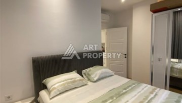 Уютная меблированная квартира 1+1 в центре Алании — идеальный вариант для жизни и инвестиций у моря - Ракурс 4