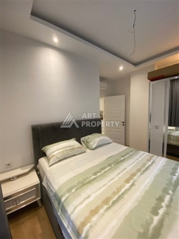 Уютная меблированная квартира 1+1 в центре Алании — идеальный вариант для жизни и инвестиций у моря - Ракурс 3