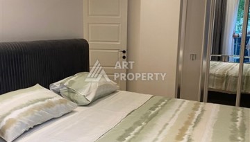 Уютная меблированная квартира 1+1 в центре Алании — идеальный вариант для жизни и инвестиций у моря - Ракурс 5