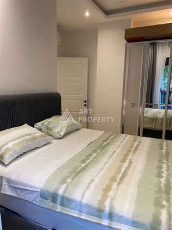 Уютная меблированная квартира 1+1 в центре Алании — идеальный вариант для жизни и инвестиций у моря - Ракурс 4