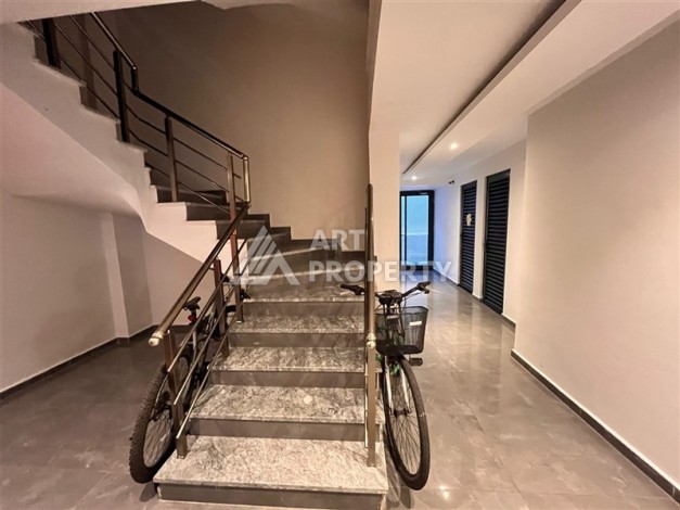 Уютная меблированная квартира 1+1 в центре Алании — идеальный вариант для жизни и инвестиций у моря - Ракурс 5