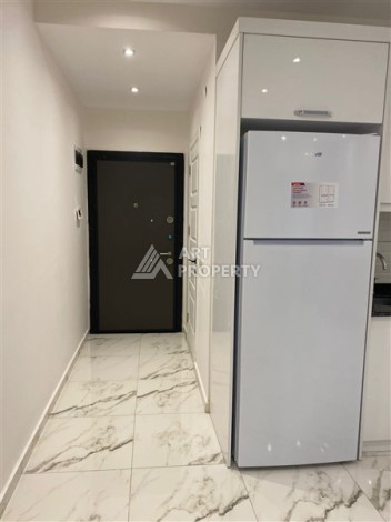 Уютная меблированная квартира 1+1 в центре Алании — идеальный вариант для жизни и инвестиций у моря - Ракурс 9