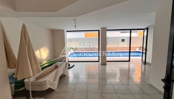 Уютная меблированная квартира 1+1 в центре Алании — идеальный вариант для жизни и инвестиций у моря - Ракурс 12