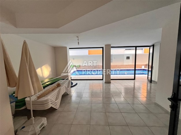 Уютная меблированная квартира 1+1 в центре Алании — идеальный вариант для жизни и инвестиций у моря - Ракурс 11