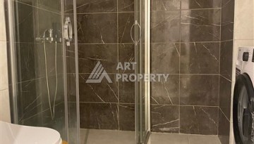 Уютная меблированная квартира 1+1 в центре Алании — идеальный вариант для жизни и инвестиций у моря - Ракурс 14