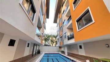 Уютная меблированная квартира 1+1 в центре Алании — идеальный вариант для жизни и инвестиций у моря - Ракурс 16