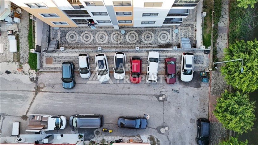 Уютная меблированная квартира 1+1 в центре Алании — идеальный вариант для жизни и инвестиций у моря - Ракурс 17