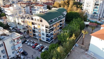 Уютная меблированная квартира 1+1 в центре Алании — идеальный вариант для жизни и инвестиций у моря - Ракурс 19