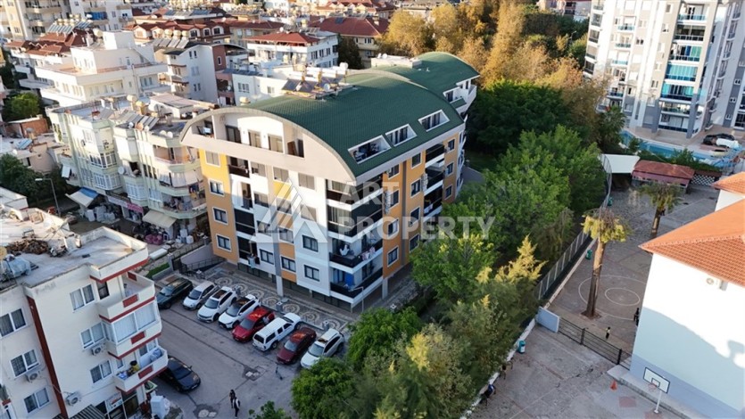 Уютная меблированная квартира 1+1 в центре Алании — идеальный вариант для жизни и инвестиций у моря - Ракурс 18