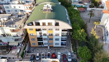 Уютная меблированная квартира 1+1 в центре Алании — идеальный вариант для жизни и инвестиций у моря - Ракурс 20