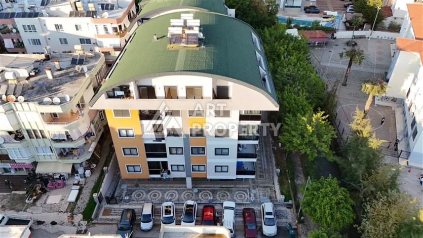 Уютная меблированная квартира 1+1 в центре Алании — идеальный вариант для жизни и инвестиций у моря - Ракурс 19