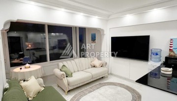 Меблированная квартира 1+1 в районе Махмутлар, Алания — всего 250 м до моря! - Ракурс 1