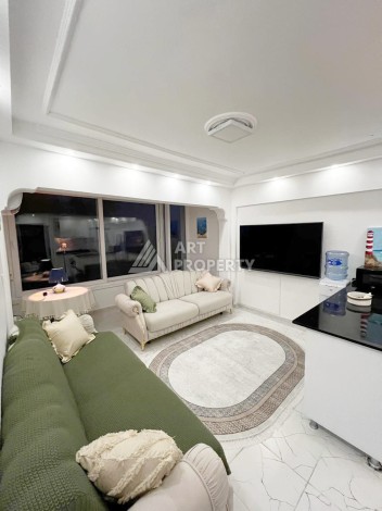 Меблированная квартира 1+1 в районе Махмутлар, Алания — всего 250 м до моря! - Ракурс 0