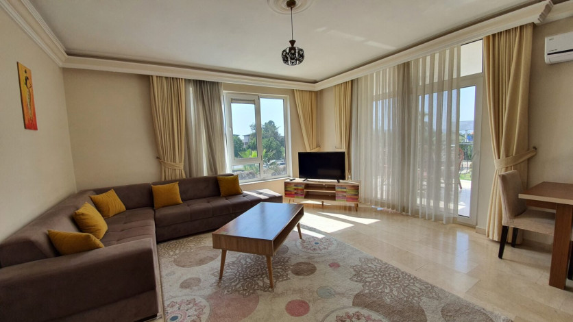 Трехкомнатная квартира  на первой береговой линии в районе Кестель, Алания. - Ракурс 8