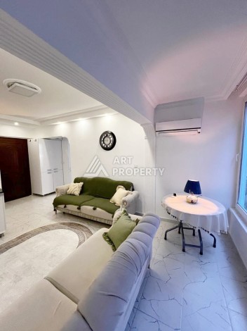 Меблированная квартира 1+1 в районе Махмутлар, Алания — всего 250 м до моря! - Ракурс 1