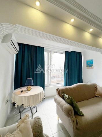 Меблированная квартира 1+1 в районе Махмутлар, Алания — всего 250 м до моря! - Ракурс 3