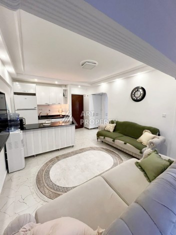 Меблированная квартира 1+1 в районе Махмутлар, Алания — всего 250 м до моря! - Ракурс 4