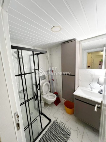 Меблированная квартира 1+1 в районе Махмутлар, Алания — всего 250 м до моря! - Ракурс 5