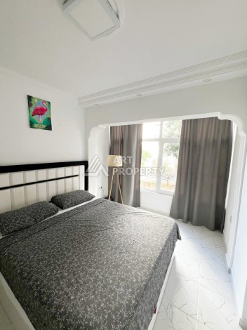 Меблированная квартира 1+1 в районе Махмутлар, Алания — всего 250 м до моря! - Ракурс 6