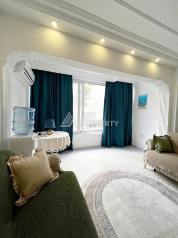 Меблированная квартира 1+1 в районе Махмутлар, Алания — всего 250 м до моря! - Ракурс 7