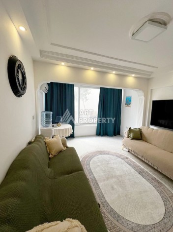 Меблированная квартира 1+1 в районе Махмутлар, Алания — всего 250 м до моря! - Ракурс 8