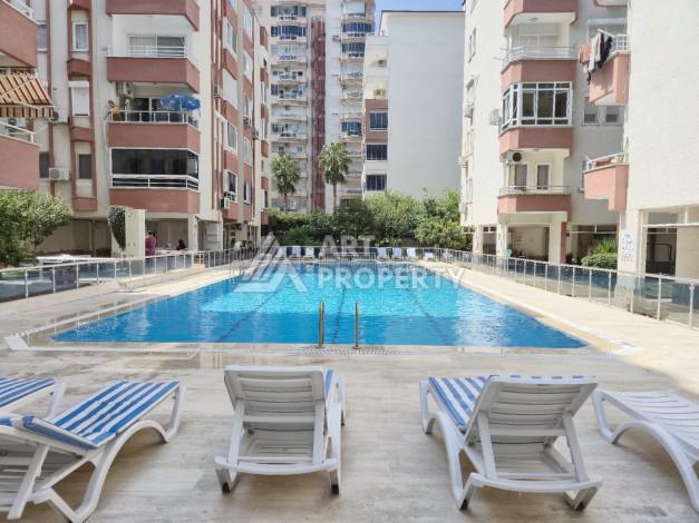 Меблированная квартира 1+1 в районе Махмутлар, Алания — всего 250 м до моря! - Ракурс 9