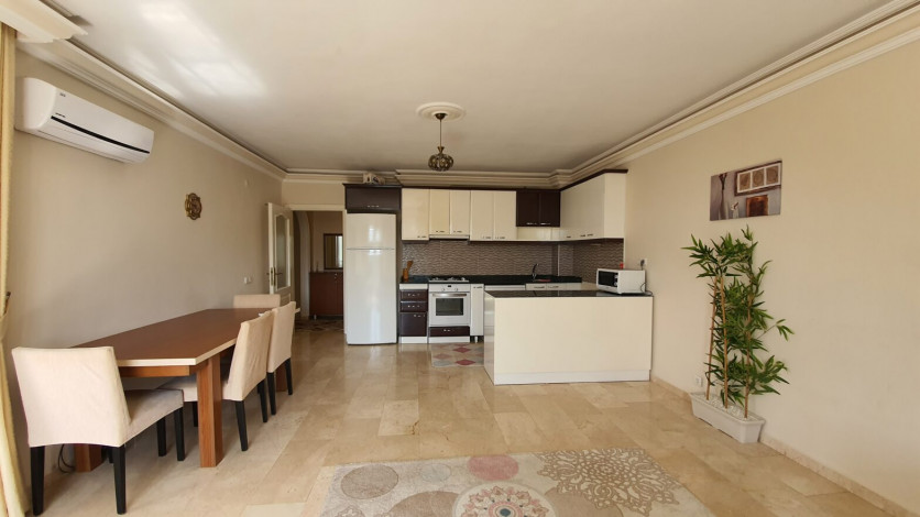 Трехкомнатная квартира  на первой береговой линии в районе Кестель, Алания. - Ракурс 9