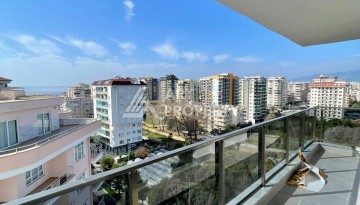 Квартира 2+1 дуплекс с видом на море в районе Махмутлар. - Ракурс 13