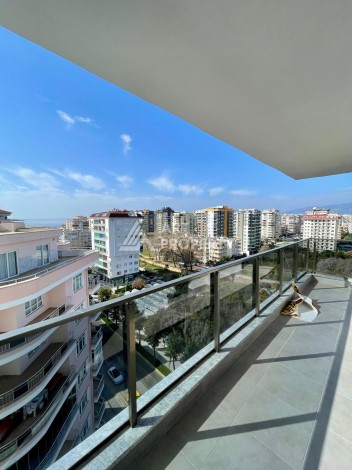 Квартира 2+1 дуплекс с видом на море в районе Махмутлар. - Ракурс 12