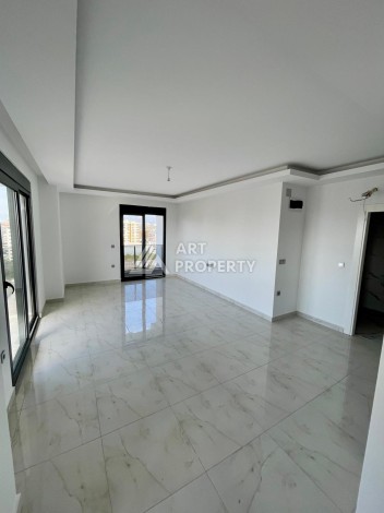 Квартира 2+1 дуплекс с видом на море в районе Махмутлар. - Ракурс 4