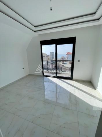 Квартира 2+1 дуплекс с видом на море в районе Махмутлар. - Ракурс 5