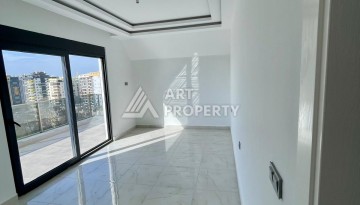 Квартира 2+1 дуплекс с видом на море в районе Махмутлар. - Ракурс 2