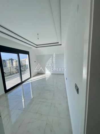 Квартира 2+1 дуплекс с видом на море в районе Махмутлар. - Ракурс 1