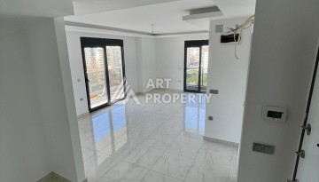 Квартира 2+1 дуплекс с видом на море в районе Махмутлар. - Ракурс 8