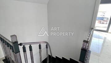 Квартира 2+1 дуплекс с видом на море в районе Махмутлар. - Ракурс 9