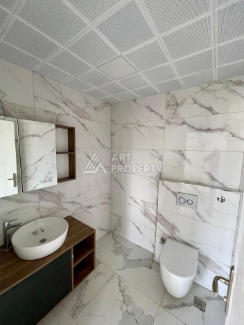 Квартира 2+1 дуплекс с видом на море в районе Махмутлар. - Ракурс 9