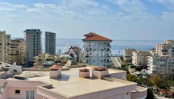 Квартира 2+1 дуплекс с видом на море в районе Махмутлар. - Ракурс 3