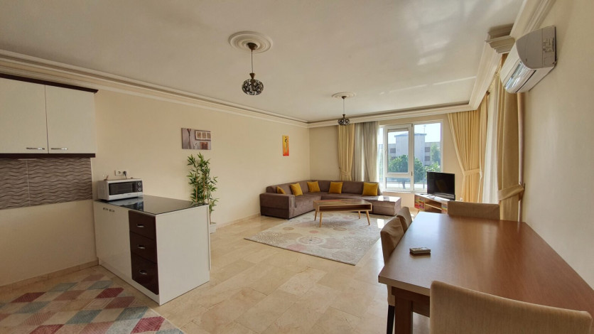 Трехкомнатная квартира  на первой береговой линии в районе Кестель, Алания. - Ракурс 10