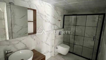 Квартира 2+1 дуплекс с видом на море в районе Махмутлар. - Ракурс 11