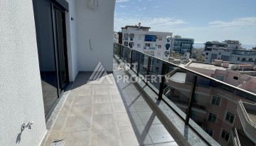 Квартира 2+1 дуплекс с видом на море в районе Махмутлар. - Ракурс 12