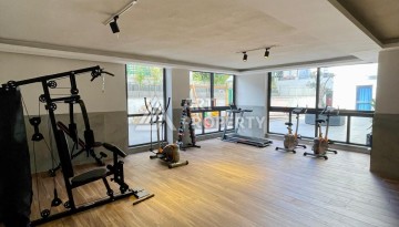 Квартира 2+1 дуплекс с видом на море в районе Махмутлар. - Ракурс 14